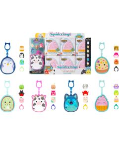 SQUISHMALLOWS CLIP-A-LONGS 3 figūriņas necaurspīdīgā iepakojumā, 2,5 cm Jaunumi, Bērnu preces