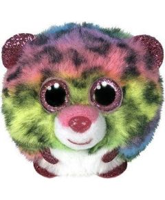 Meteor Maskotka Ty Puffies Leopard wielokolorowy Dotty 8 cm Mīkstās rotaļlietas