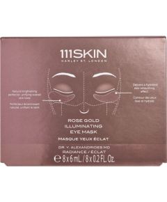 The Body Shop 111SKIN_Rose Gold Illuminating Eye Masks maska pod oczy 8x6ml Уход за лицом