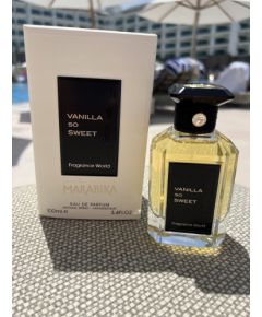 Fragrance World Vanilla so Sweet Eau de Parfum 100ml Unisex Smaržas
