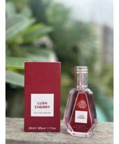 Fragrance World Lush Cherry Eau de Parfum 50ml Sieviešu Smaržas