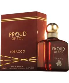 Fragrance World Proud of You Tobacco Eau de Parfum 100ml Мужская парфюмерия