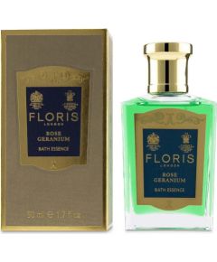 Floris Of London, Rose Geranium, Bath Essence, 50 ml For Women Женские духи