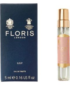 Floris Of London, Lily, Eau De Toilette, For Women, 5 ml For Women Женские духи