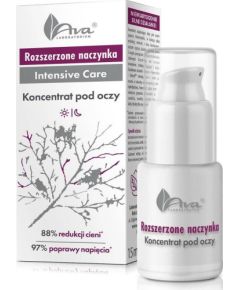 Ava Ava Rozszerzone Naczynka koncentrat pod oczy 15ml Sejas kopšana