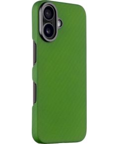 Tactical MagForce Aramid Cover Защитный чехол для Apple iPhone 16 / зелёный Чехлы - альтернативные
