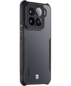 Tactical Quantum Stealth Cover Aizsargapvalks priekš Xiaomi 15 5G / caurspīdīgs/melns Neoriģinālie Maciņi