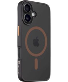 Tactical MagForce Hyperstealth 2.0 Cover Aizsargapvalks priekš iPhone 16 / melns/Moucha Moose Neoriģinālie Maciņi