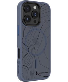 Tactical MagForce Hyperstealth Sika Cover Aizsargapvalks priekš iPhone 16 Pro / tumši zils Neoriģinālie Maciņi