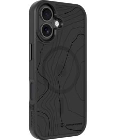 Tactical MagForce Hyperstealth Sika Cover Aizsargapvalks priekš iPhone 16 / asfalts Neoriģinālie Maciņi
