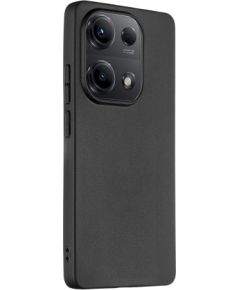 Tactical TPU Cover Aizsargapvalks priekš Xiaomi Redmi Note 14S / melns Neoriģinālie Maciņi