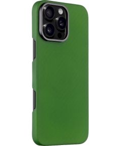 Tactical MagForce Aramid Cover Защитный чехол для Apple iPhone 16 Pro Max / зелёный Toad Чехлы - альтернативные