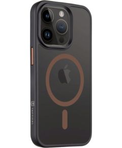 Tactical MagForce Hyperstealth 2.0 Aizsargapvalks priekš iPhone 14 Pro / melns/Moucha Moose Neoriģinālie Maciņi