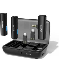 Boya Boyalink 2 Беспроводной микрофон 2.4 GHz Mикрофоны