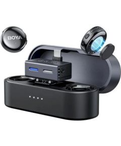 Boya Boyalink 3-02 Беспроводной микрофон 2.4 GHz / Type-C / 3.5 mm Mикрофоны