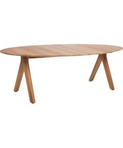 Galds TAHITI 240x110xH76cm, tīkkoks Dārza galdi