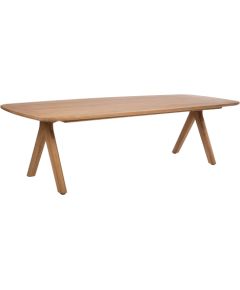 Galds ROCA 280x110xH76cm, tīkkoks Dārza galdi