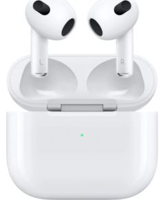 Apple   AirPods (3rd generation) with MagSafe Charging Case White Наушники