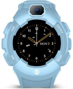 Forever   Kids Watch KW-400 GPS Care Me Blue Smart-Watch Pulksteņi