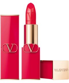 Valentino Rosso Satin Finish Cream Lipstick 404R Refillable 3.5 g Lūpu krāsas, spīdumi, balzāmi