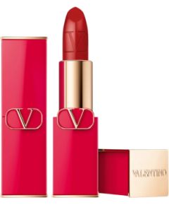 Valentino Rosso Satin Finish Cream Lipstick 217A Refillable 3.5 g Помады, блески, бальзамы