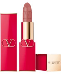 Valentino Rosso Matte Cream Lipstick 123R Refillable 3.5 g Lūpu krāsas, spīdumi, balzāmi