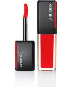 Shiseido LacquerInk LipShine Cream Lipstick 305 Red Flicker 6ml Lūpu krāsas, spīdumi, balzāmi