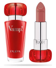 Pupa Vamp! Paraben-Free Volume Cream Lipstick 107 Rosewood 3.5 g *Tester Помады, блески, бальзамы