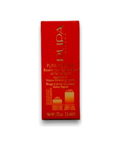 Pupa Pupa Volume Cream Lipstick 400 Vintage Red 3.5ml Lūpu krāsas, spīdumi, balzāmi