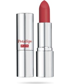 Pupa Petalips Paraben-Free Matte Cream Lipstick 015 Dahlia Petal 3.5 g Помады, блески, бальзамы