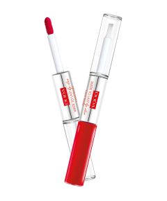 Pupa Made To Last Paraben-Free Long-Lasting Liquid Lipstick 006 Fire Red Duo 4ml *Tester Помады, блески, бальзамы