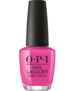 Opi Nail Lacquer Nail Polish NL L19 No Turning Back From Pink Street 15ml Nagu lakas