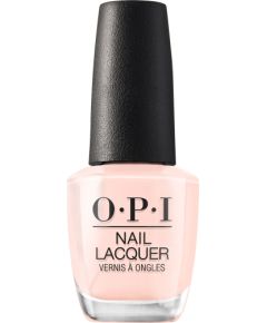 Opi Nail Lacquer Nail Polish NL S86 Bubble Bath 15ml Nagu lakas