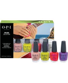Set Opi Malibu Gel-Effect Nail Polish 4 pcs 3.75ml Nagu lakas