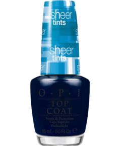 Opi I Can Teal You Like Me Sheer Nail Polish 04 04 15ml Nagu lakas