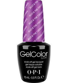 Opi Gel Color Top Coat Semi-Permanent Nail Polish Suzi & The 7 Dusseldorfs 15ml *Tester Nagu lakas