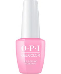 Opi Gel Color Semi-Permanent Nail Polish Suzi Shops & Island Hops 15ml Nagu lakas