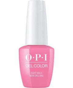 Opi Gel Color Semi-Permanent Nail Polish Suzi Nails New Orleans 15ml Nagu lakas