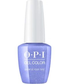 Opi Gel Color Semi-Permanent Nail Polish Show Us Your Tips! 15ml Nagu lakas