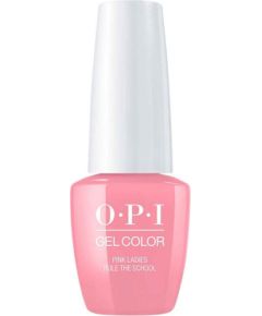 Opi Gel Color Semi-Permanent Nail Polish Pink Ladies Rule The School 7.5ml Nagu lakas