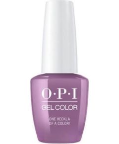 Opi Gel Color Semi-Permanent Nail Polish One Heckla Of A Color! 15ml Nagu lakas