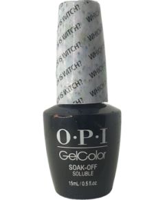 Opi Gel Color Semi-Permanent Nail Polish GC T60 Which Is Witch? 15ml Nagu lakas