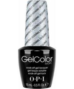 Opi Gel Color Semi-Permanent Nail Polish Desperately Seeking Sequins 15ml Nagu lakas
