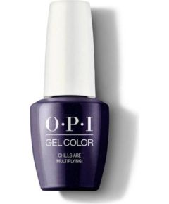 Opi Gel Color Semi-Permanent Nail Polish Chills Are Multiplying! 15ml Nagu lakas