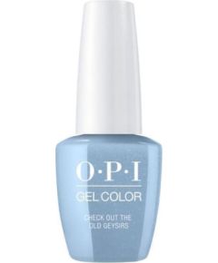 Opi Gel Color Semi-Permanent Nail Polish Check Out The Old Geysirs 15ml Nagu lakas