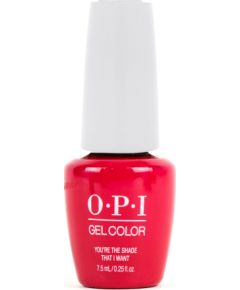 Opi Gel Color Nail Polish You`re The Shade That I Want 7.5ml *Tester Nagu lakas