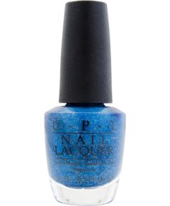 Opi Blue Chips Shimmery Nail Polish Nl903 Blue Chips 15ml Nagu lakas