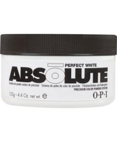 Opi Absolute Acrylic Nail Powder Perfect White 125 g Nagu lakas