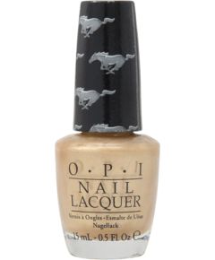 Opi 50 Years Of Style Metallic Gold Finish High Shine Nail Polish 50 Years Of Style 15ml Nagu lakas