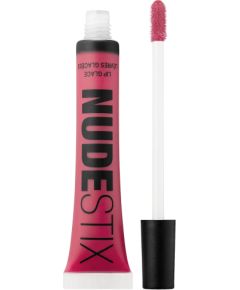 Nudestix Lip Glace Liquid Lipstick 02 Nude 10ml *Tester Lūpu krāsas, spīdumi, balzāmi